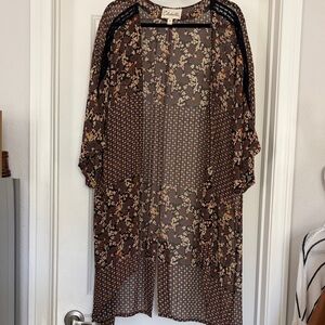 Cleobella Sheer Kimono/Duster